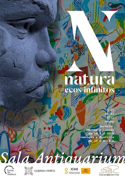 exposicion natura. sala antiquarium, sevilla