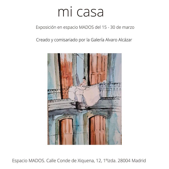 exposicion mi casa- alvaro alcazar